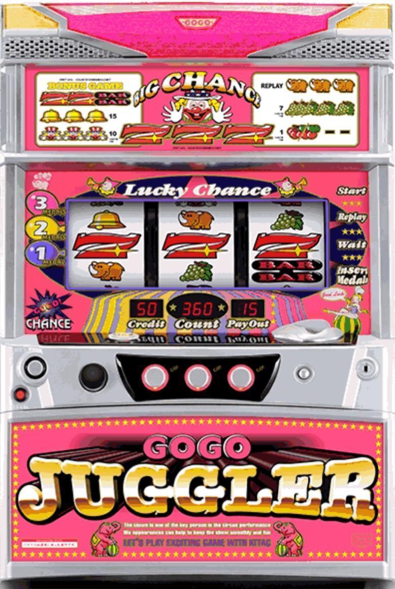 5,9号機最後のジャグラー『ゴーゴージャグラー2』導入日、スペック、機械割、設定差、感想・評価。 - あおさんのパチスロ徹底解析・考察