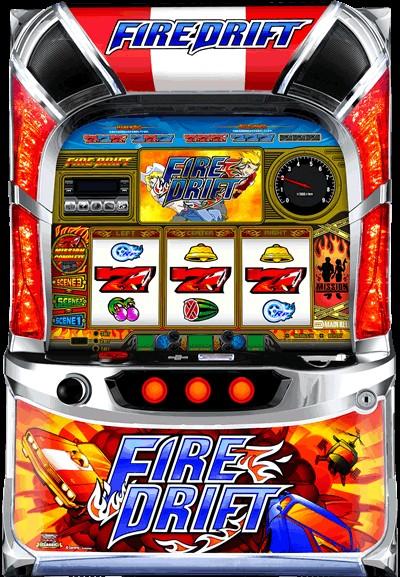 Sファイヤードリフト(送料込) ファイヤードリフト』設定6確定画面！ビッグ中JAC開始画面,サミー